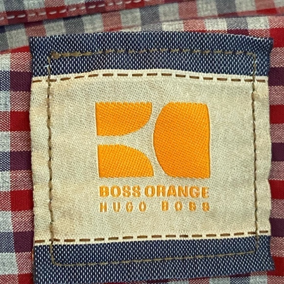 Boss Orange 100% cotton button-down shirt - Picture 6 of 7